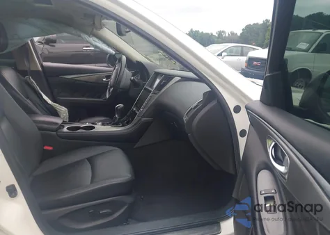 2015 Infiniti Q50 Premium z USA, uszkodzony, nr VIN JN1BV7APXFM355163